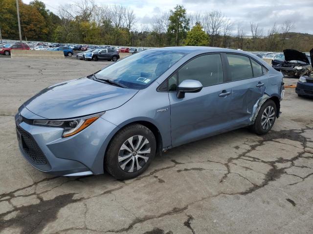 TOYOTA COROLLA LE 2021 with VIN JTDEAMDE2MJ001893 - Photo from auction