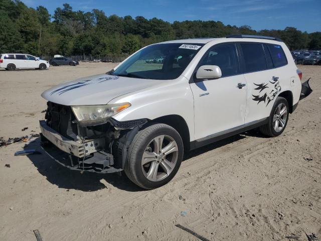 TOYOTA HIGHLANDER 2012 with VIN 5TDDK3EHXCS173425 - Photo from auction