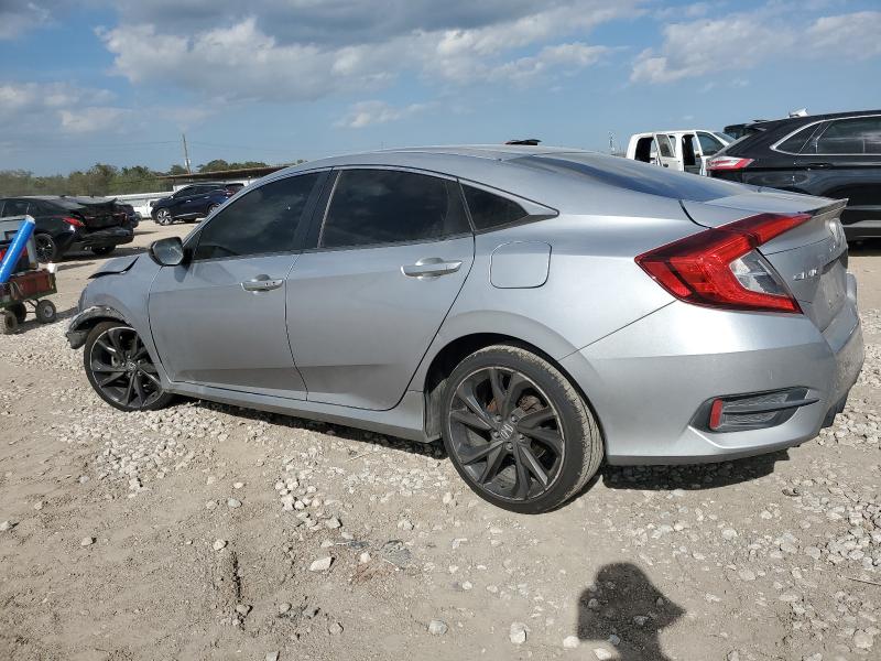 Photo 2 from auction – 2020 HONDA CIVIC with VIN 19XFC2F89LE010497
