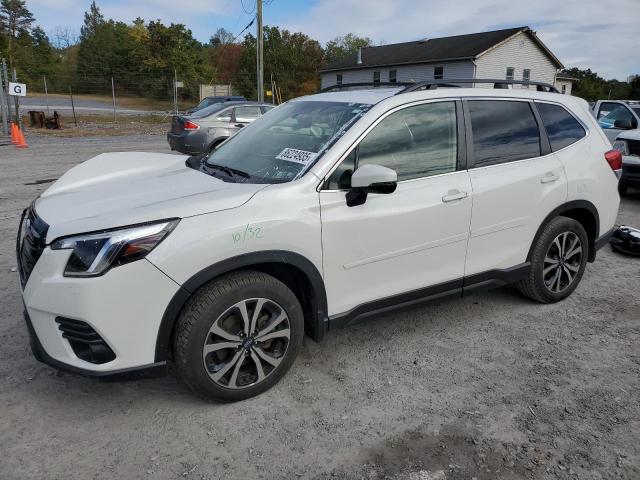 SUBARU FORESTER LIMITED 2022 with VIN JF2SKAPC2NH442071 - Photo from auction
