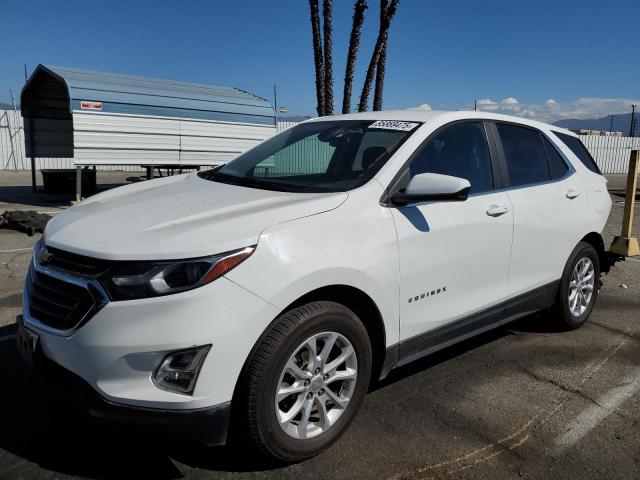 CHEVROLET EQUINOX LT 2021 with VIN 3GNAXTEV0MS132218 - Photo from auction