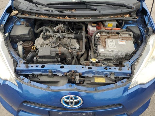 Photo 11 from auction – 2013 TOYOTA PRIUS C with VIN JTDKDTB32D1050744