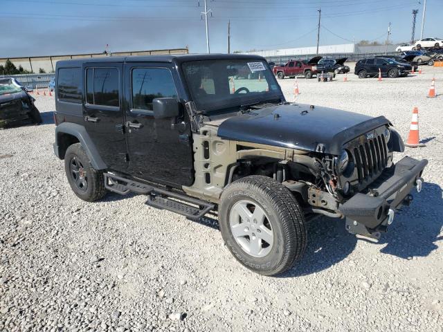 Photo 4 from auction – 2016 JEEP WRANGLER U with VIN 1C4BJWDG3GL242631
