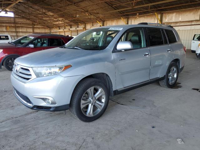 TOYOTA HIGHLANDER 2011 with VIN 5TDDK3EH9BS056918 - Photo from auction