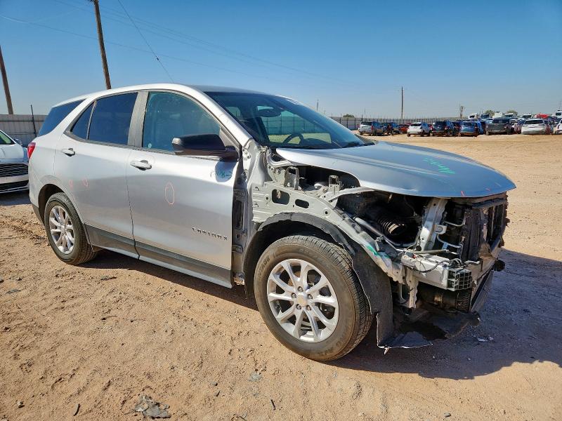 Photo 4 from auction – 2020 CHEVROLET EQUINOX LS with VIN 3GNAXHEVXLS569560