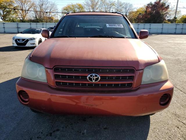 Photo 5 from auction – 2003 TOYOTA HIGHLANDER with VIN JTEGD21A430052561