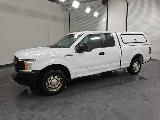 FORD F150 SUPER 2018 with VIN 1FTEX1CB4JKC67068 - Photo from auction