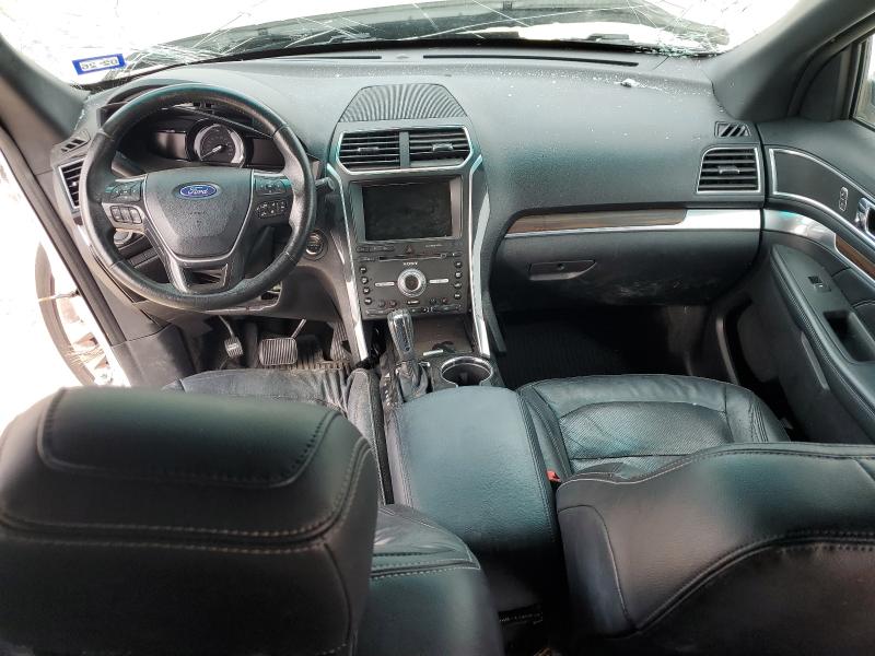 Photo 8 from auction – 2016 FORD EXPLORER L with VIN 1FM5K7F87GGB79561