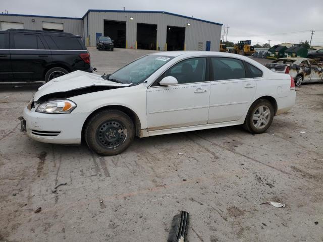 CHEVROLET IMPALA LS 2010 with VIN 2G1WA5EK7A1217039 - Photo from auction