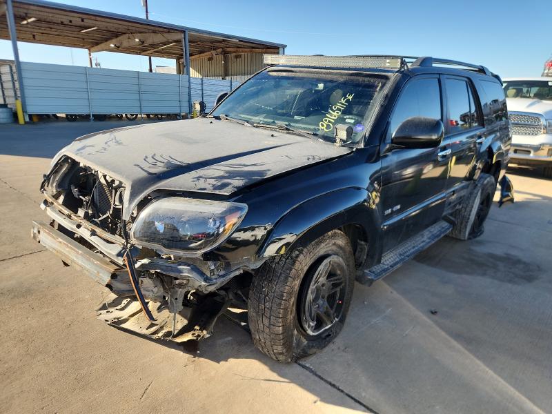 TOYOTA 4RUNNER SR 2007 with VIN JTEBU14R170110346 - Photo from auction