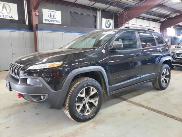 JEEP CHEROKEE T 2014 with VIN 1C4PJMBS6EW309347 - Photo from auction