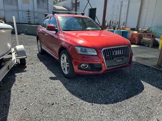 AUDI Q5 PREMIUM 2015 مع رقم تعريف المركبة WA1LFAFP6FA007733 - صورة من المزاد