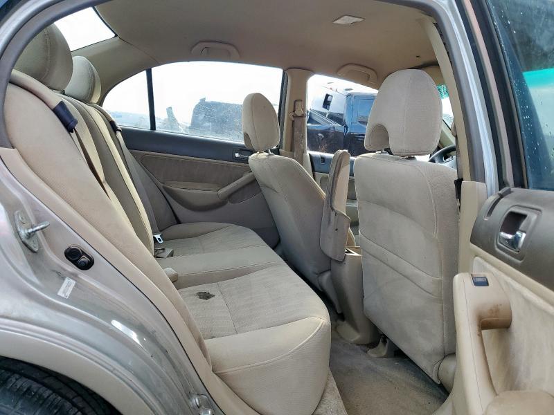 Photo 10 from auction – 2003 HONDA CIVIC LX with VIN 2HGES16573H620337