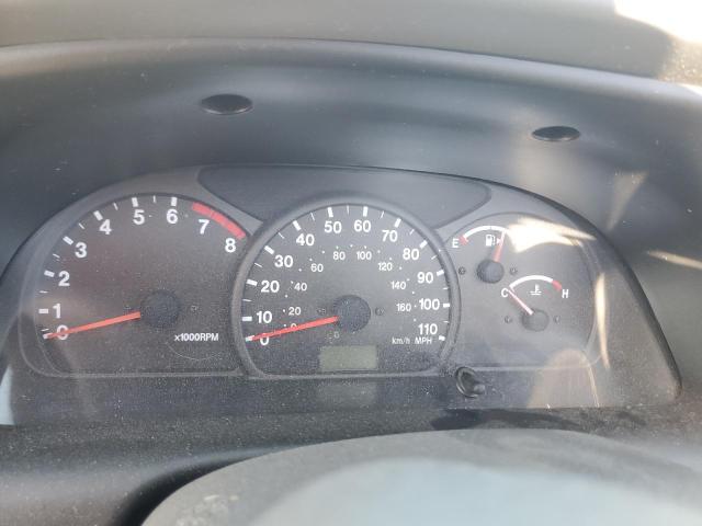 Photo 9 from auction – 2002 CHEVROLET TRACKER with VIN 2CNBJ18C526953464