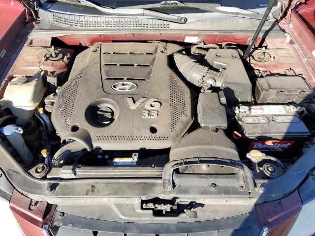 Photo 11 from auction – 2009 HYUNDAI SONATA SE with VIN 5NPEU46F49H427114
