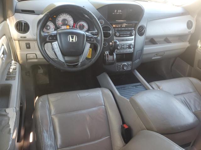 Photo 8 from auction – 2012 HONDA PILOT EXLN with VIN 5FNYF4H72CB048972