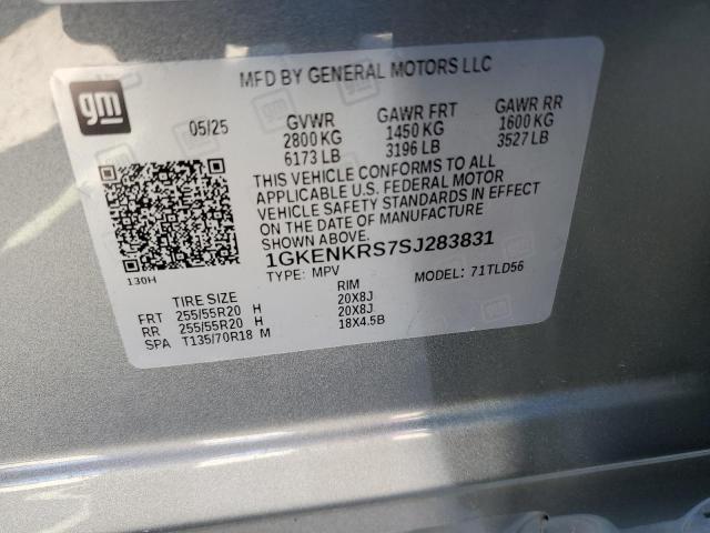 Photo 14 from auction – 2025 GMC ACADIA ELEVATION with VIN 1GKENKRS7SJ283831