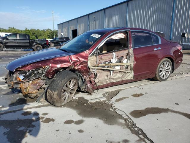 HONDA ACCORD EXL 2012 with VIN 1HGCP3F86CA014508 - Photo from auction