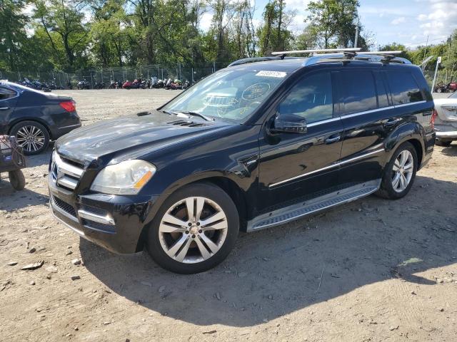 MERCEDES-BENZ GL 350 BLU 2012 with VIN 4JGBF2FE2CA768675 - Photo from auction