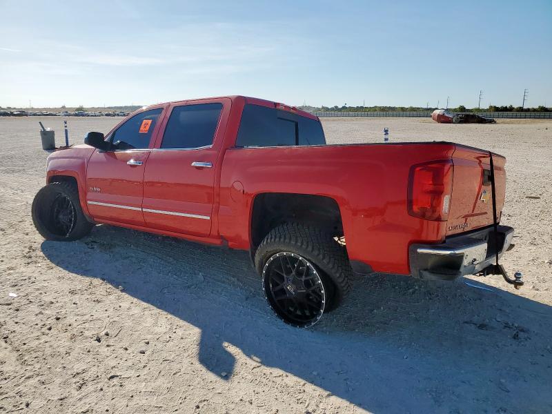 Photo 2 from auction – 2018 CHEVROLET SILVERADO with VIN 3GCPCSEC6JG629179