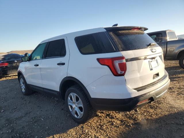 Photo 2 from auction – 2018 FORD EXPLORER P with VIN 1FM5K8AT7JGB12922