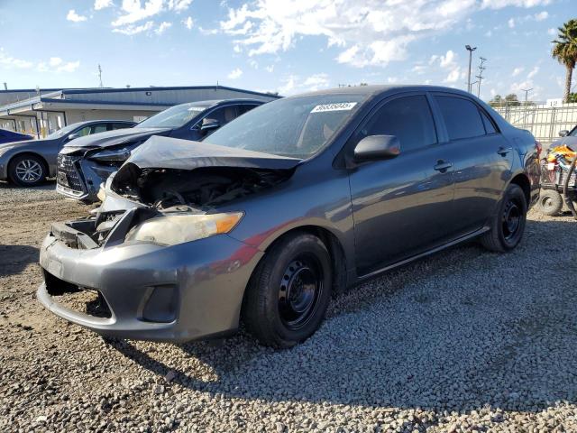 TOYOTA COROLLA BASE 2011 with VIN 2T1BU4EE3BC635067 - Photo from auction