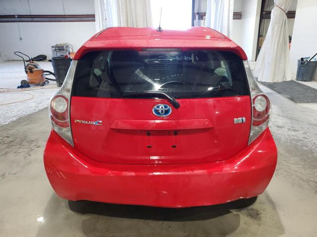 Photo 6 from auction – 2012 TOYOTA PRIUS C with VIN JTDKDTB36C1512642