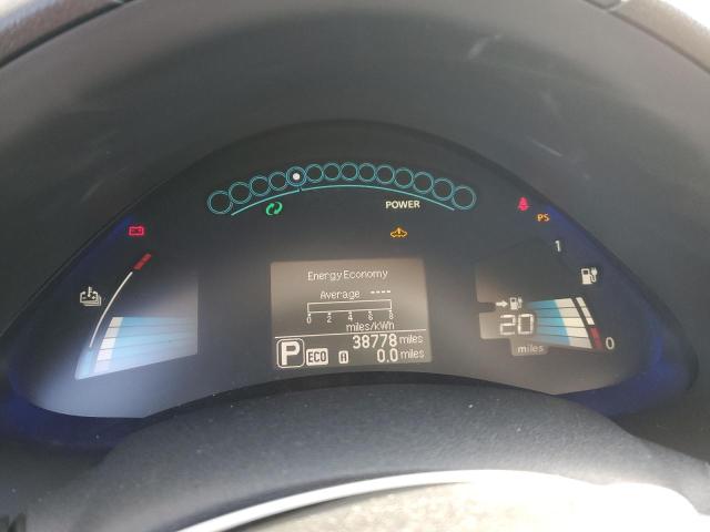 Photo 9 from auction – 2016 NISSAN LEAF SV with VIN 1N4BZ0CP7GC303198
