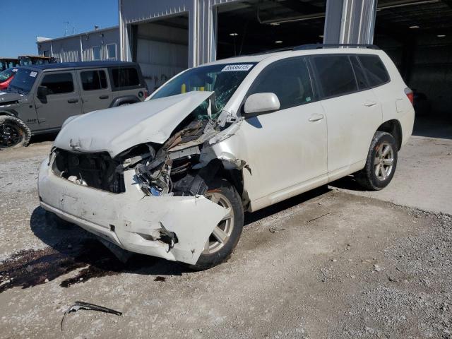 TOYOTA HIGHLANDER 2010 with VIN JTEBK3EH8A2161099 - Photo from auction
