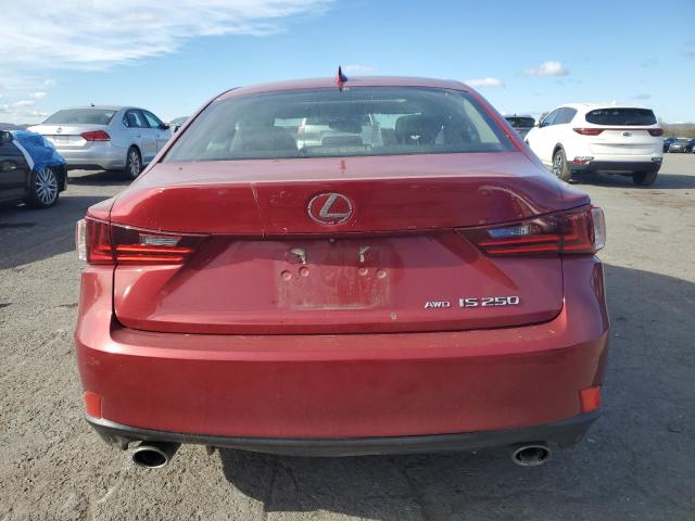 Photo 6 from auction – 2015 LEXUS IS 250 with VIN JTHCF1D26F5027517