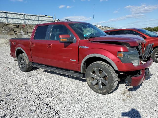 Photo 4 from auction – 2013 FORD F150 SUPER with VIN 1FTFW1ET9DFB37121