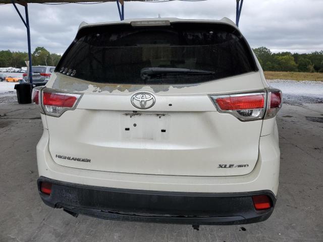 Photo 6 from auction – 2014 TOYOTA HIGHLANDER with VIN 5TDJKRFH2ES043954