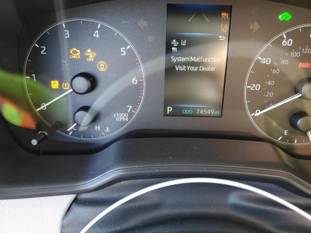 Photo 9 from auction – 2023 TOYOTA COROLLA LE with VIN JTDBDMHEXP3007079