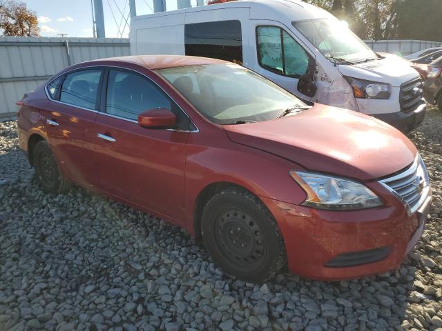 Photo 4 from auction – 2014 NISSAN SENTRA S with VIN 3N1AB7AP1EY242041