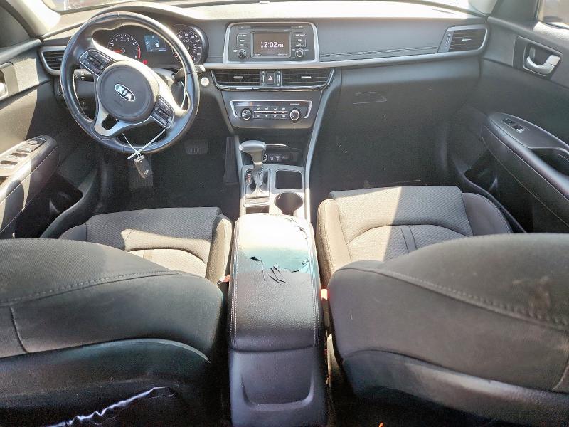 Photo 8 from auction – 2016 KIA OPTIMA LX with VIN 5XXGT4L15GG041878