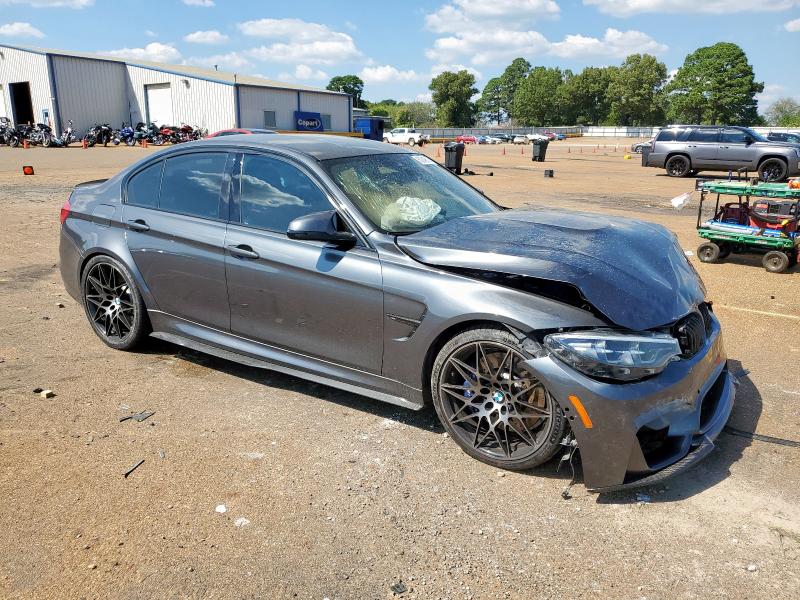 Photo 4 from auction – 2018 BMW M3 with VIN WBS8M9C50J5J79575