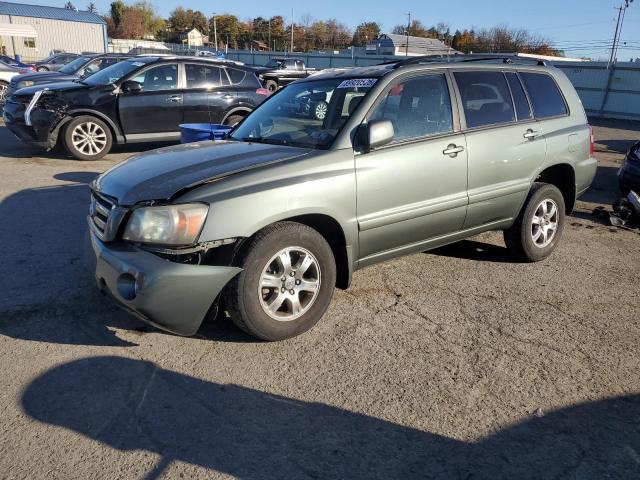TOYOTA HIGHLANDER 2005 with VIN JTEDP21A650090595 - Photo from auction