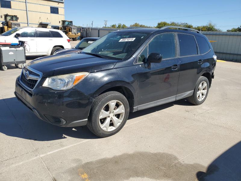 SUBARU FORESTER 2016 with VIN JF2SJADC9GH552223 - Photo from auction