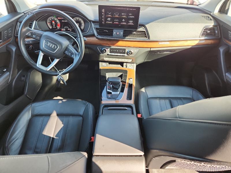 Photo 8 from auction – 2021 AUDI Q5 QUATTRO with VIN WA1BAAFY5M2115920