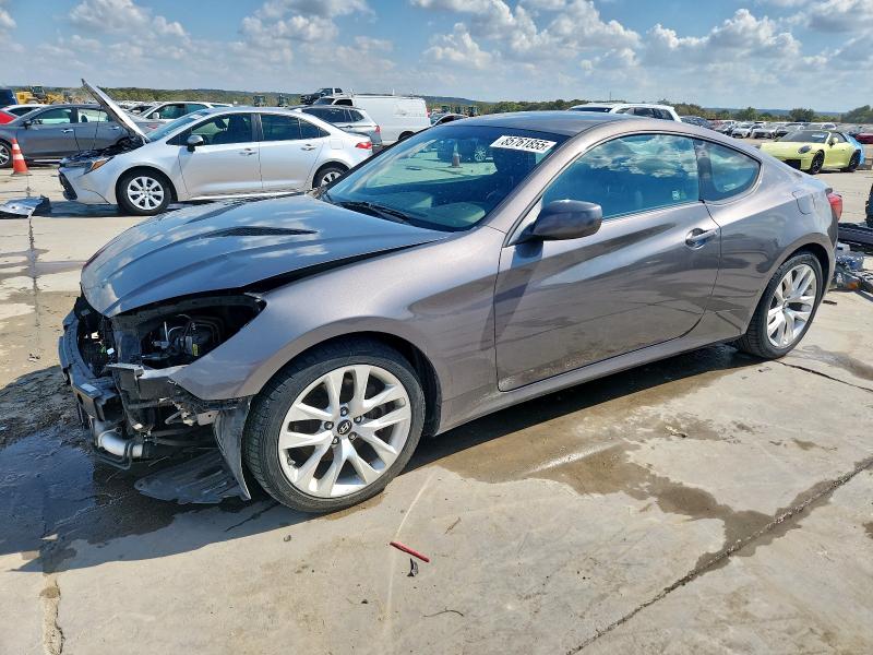 HYUNDAI GENESIS CO 2013 with VIN KMHHT6KD3DU098657 - Photo from auction