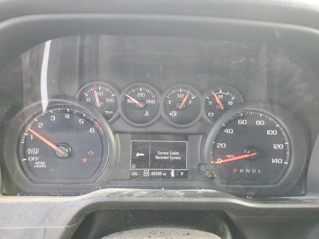 Photo 9 from auction – 2022 CHEVROLET SILVERADO with VIN 3GCPYBEK7NG135234