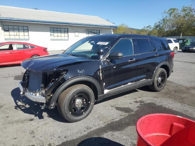 FORD EXPLORER P 2023 with VIN 1FM5K8AB5PGB84802 - Photo from auction