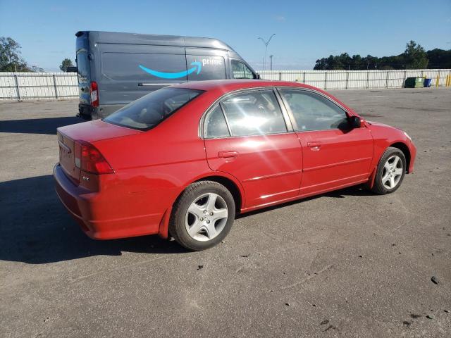 Photo 3 from auction – 2005 HONDA CIVIC EX with VIN 2HGES25715H556002