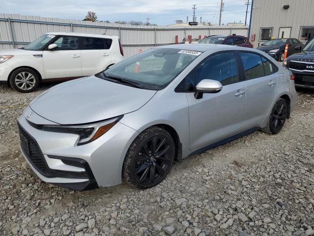 TOYOTA COROLLA SE 2023 with VIN 5YFS4MCE3PP142256 - Photo from auction