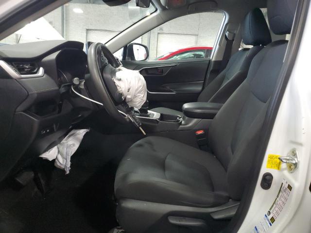 Photo 7 from auction – 2021 TOYOTA RAV4 LE with VIN 2T3F1RFV1MW188804