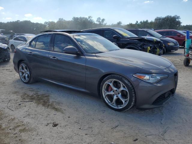 Photo 4 from auction – 2018 ALFA ROMEO GIULIA TI with VIN ZARFAECNXJ7589584