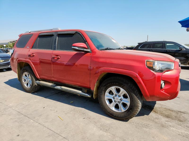 Photo 4 from auction – 2016 TOYOTA 4RUNNER SR with VIN JTEZU5JR1G5132392