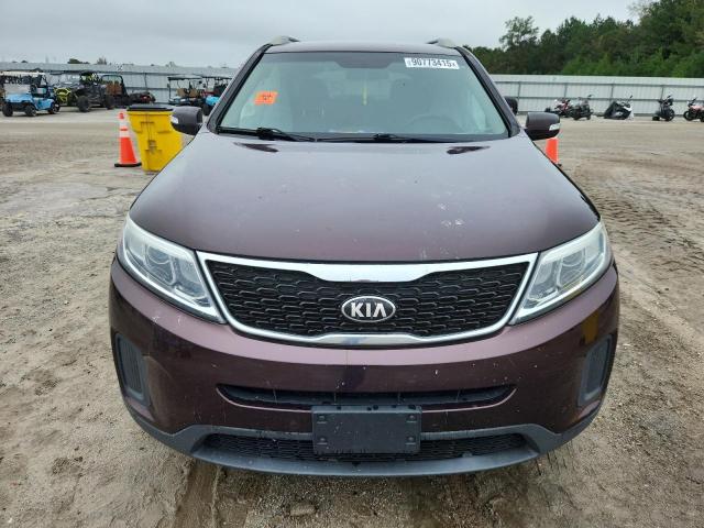 Photo 5 from auction – 2015 KIA SORENTO LX with VIN 5XYKTDA70FG592487