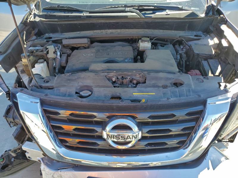 Photo 12 from auction – 2018 NISSAN PATHFINDER with VIN 5N1DR2MN3JC649747