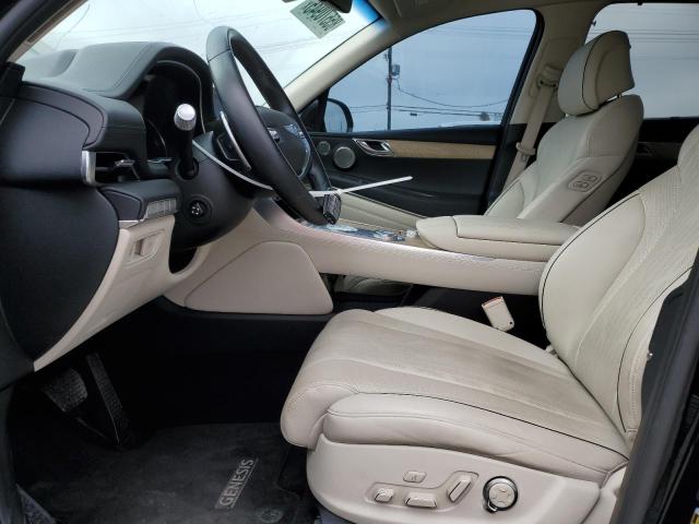Photo 7 from auction – 2021 GENESIS GV80 BASE with VIN KMUHBDSB0MU061783